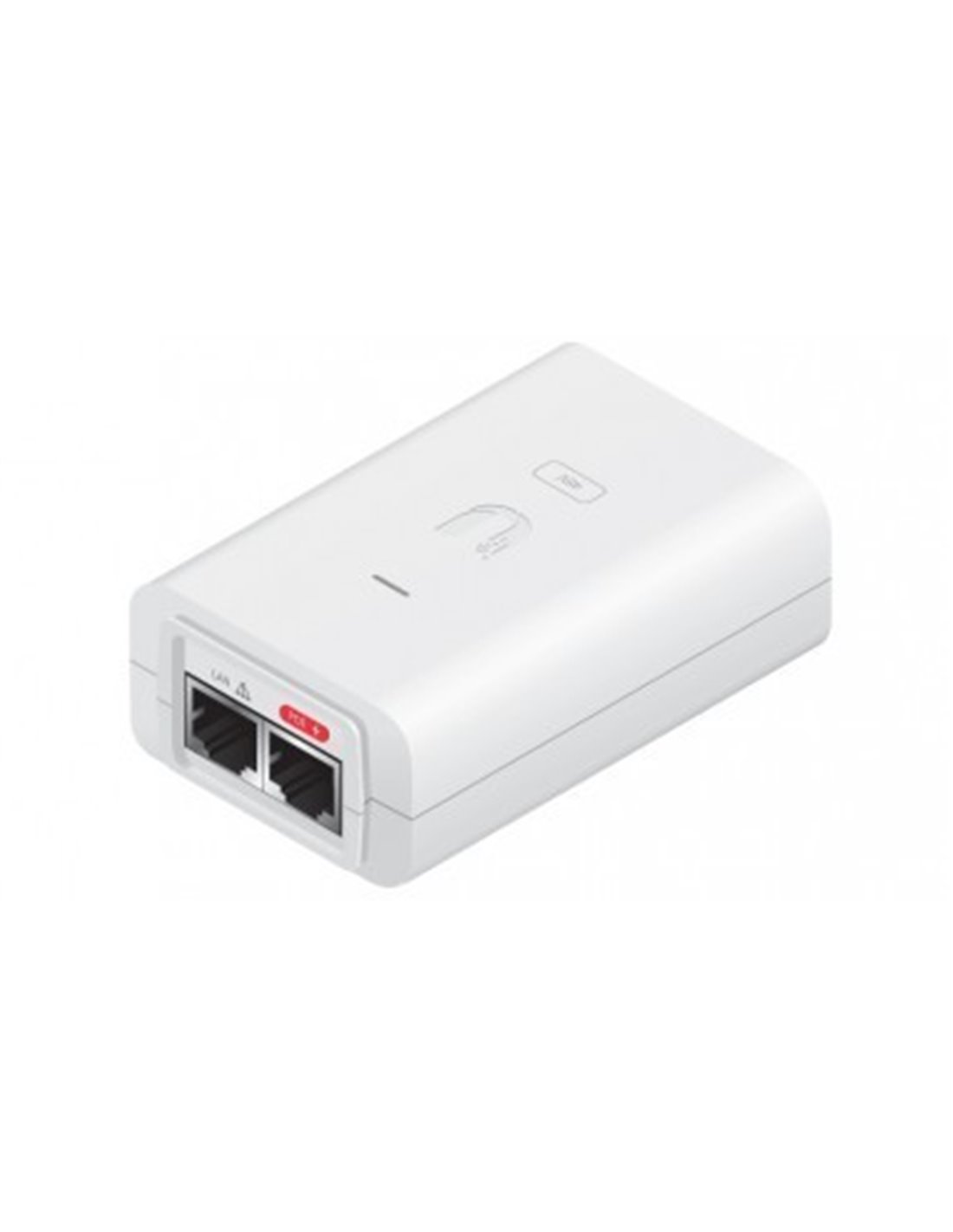 Poe Box For Router Ubiquiti POE-48-24W-WH Inyector POE 48V blanco | Online Canarias