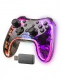 Mars Gaming MGP-24 Mando Inalámbrico Multiplataforma Neón RGB