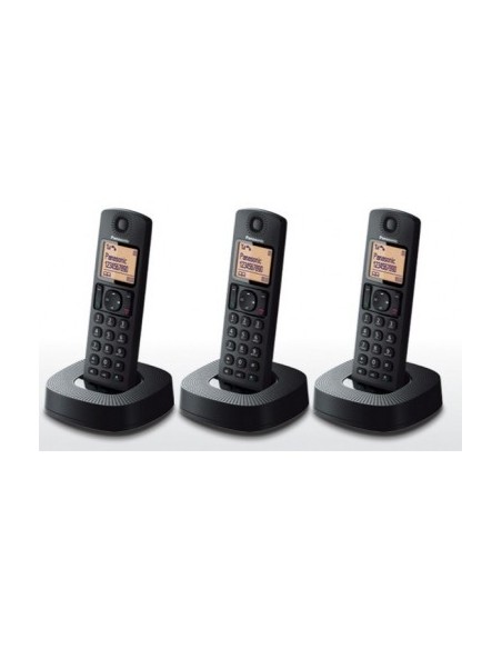 Panasonic KX-TGD310SPB - Teléfono fijo digital ,bloqueo de llamadas Panasonic KX-TGD310SPB - Teléfono fijo digital ,bloqueo de llamadas