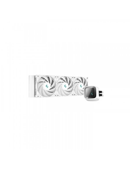 DeepCool LS720 WH Kit de Refrigeración Líquida 360mm Blanca