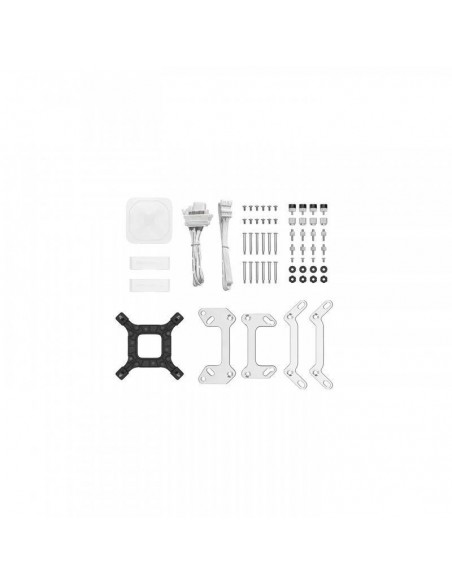 DeepCool LS720 WH Kit de Refrigeración Líquida 360mm Blanca