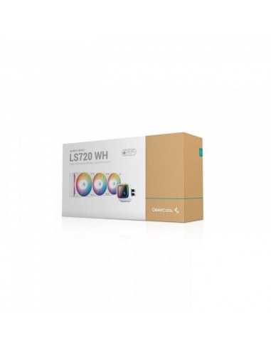 DeepCool LS720 WH Kit de Refrigeración Líquida 360mm Blanca