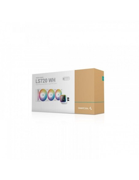 DeepCool LS720 WH Kit de Refrigeración Líquida 360mm Blanca