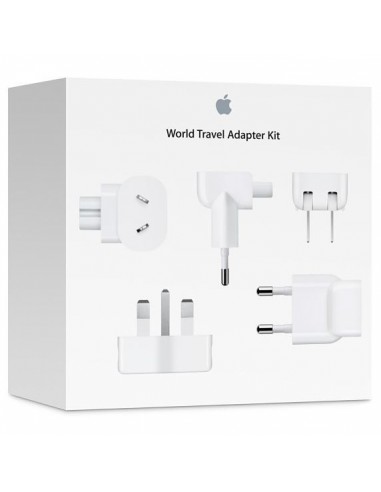 Apple Juego de adaptadores de viaje