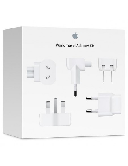 Apple Juego de adaptadores de viaje