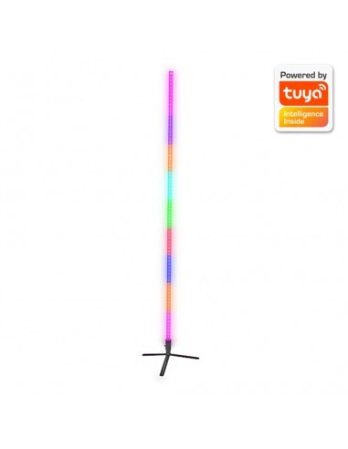 Denver Lámpara de Esquina RGB WiFi