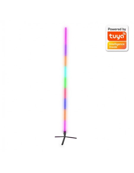 Denver Lámpara de Esquina RGB WiFi