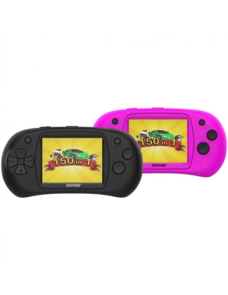 Denver GMP-240MK3 Consola Gamepad 2.4" con 150 juegos