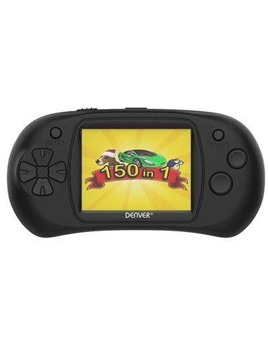 Denver GMP-240MK3 Consola Gamepad 2.4" con 150 juegos