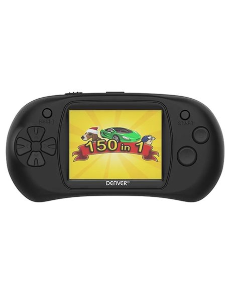 Denver GMP-240MK3 Consola Gamepad 2.4" con 150 juegos