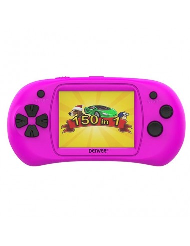 Denver GMP-240MK3 Consola Gamepad 2.4" con 150 juegos