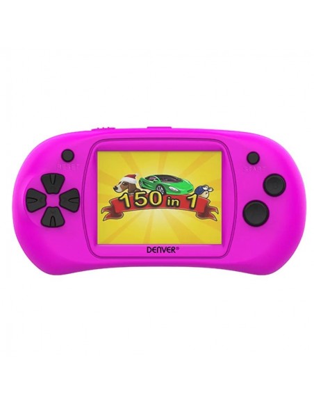 Denver GMP-240MK3 Consola Gamepad 2.4" con 150 juegos