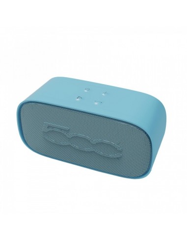 Fiat 500 Altavoz Portátil Inalámbrico Bluetooth Azul