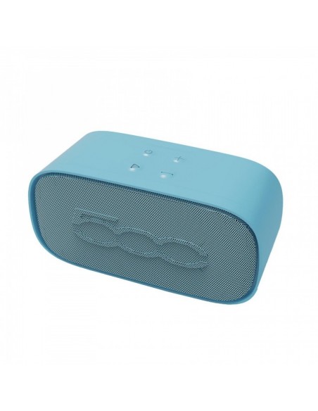 Fiat 500 Altavoz Portátil Inalámbrico Bluetooth Azul