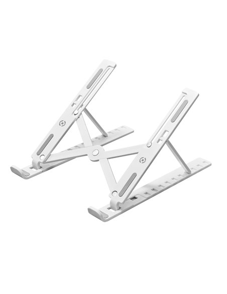 Celly Soporte de Escritorio para portátiles, tablets y libros Blanco