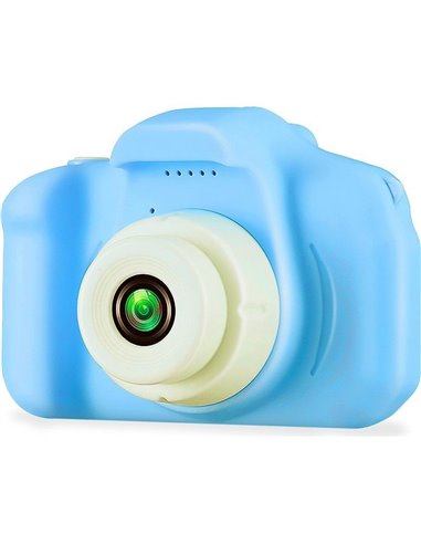 Celly KIDSCAMERA2 Cámara Digital para Niños Azul 3Mpx