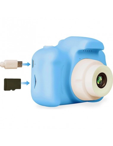 Celly KIDSCAMERA2 Cámara Digital para Niños Azul 3Mpx