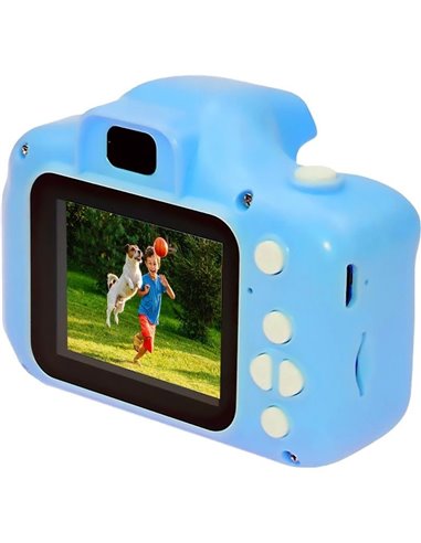 Celly KIDSCAMERA2 Cámara Digital para Niños Azul 3Mpx