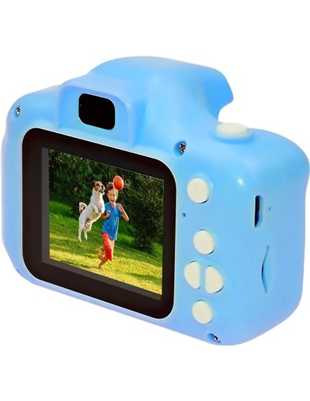 Celly KIDSCAMERA2 Cámara Digital para Niños Azul 3Mpx