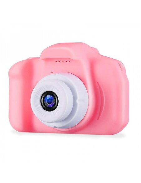 Celly KIDSCAMERA2 Cámara Digital para Niños Rosa 3Mpx