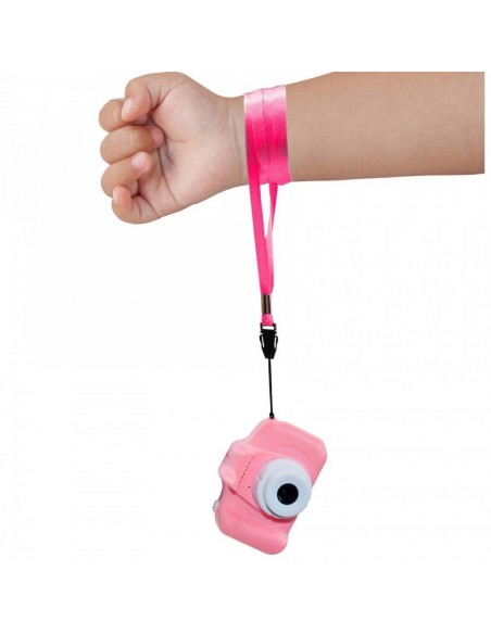 Celly KIDSCAMERA2 Cámara Digital para Niños Rosa 3Mpx