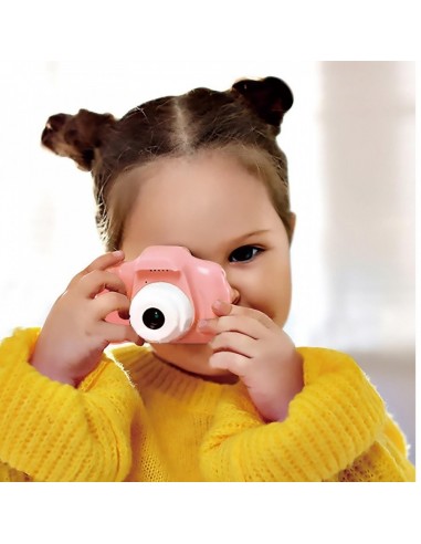Celly KIDSCAMERA2 Cámara Digital para Niños Rosa 3Mpx
