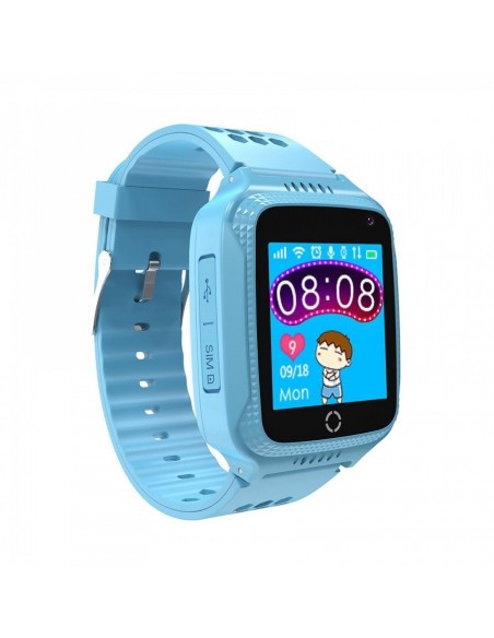 Celly KidsWatch Smartwatch para Niños Azul con SIM Localizador