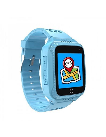 Celly KidsWatch Smartwatch para Niños Azul con SIM Localizador