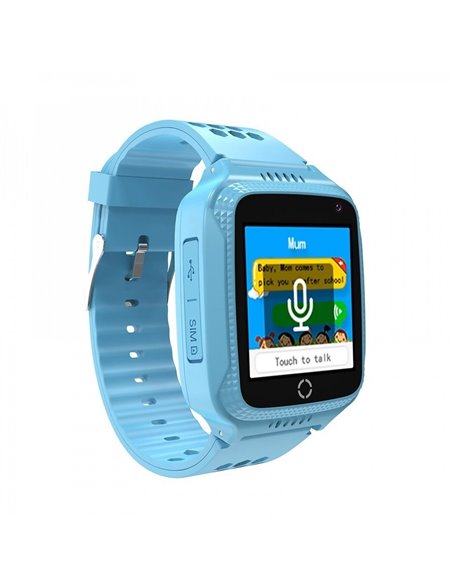 Celly KidsWatch Smartwatch para Niños Azul con SIM Localizador