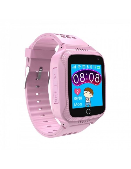 Celly KidsWatch Smartwatch para Niños Rosa con SIM Localizador