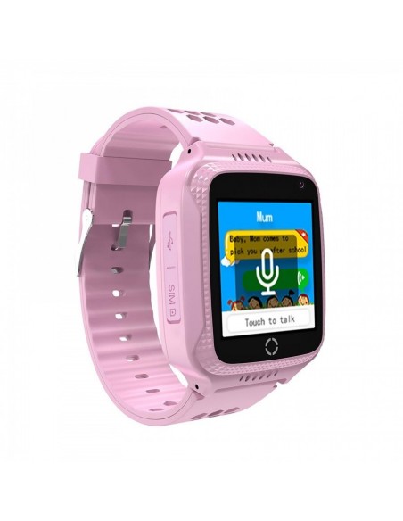 Celly KidsWatch Smartwatch para Niños Rosa con SIM Localizador
