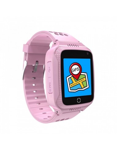 Celly KidsWatch Smartwatch para Niños Rosa con SIM Localizador