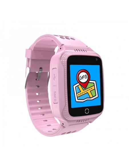 Celly KidsWatch Smartwatch para Niños Rosa con SIM Localizador