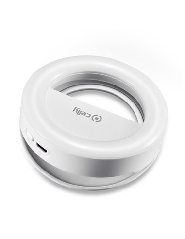 Celly Aro de Luz RGB para Selfie