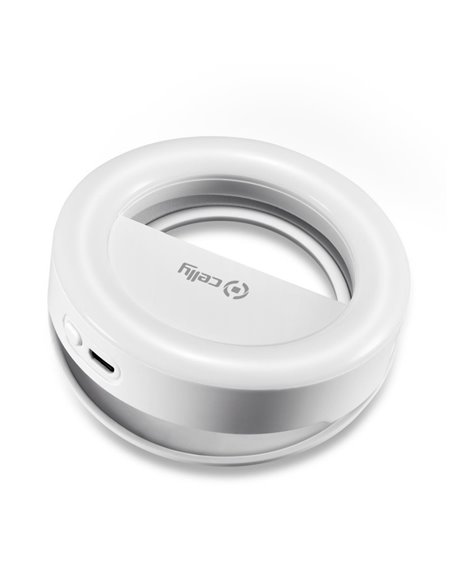 Celly Aro de Luz RGB para Selfie