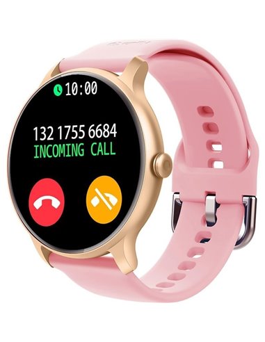 Celly TrainerMoon SmartWatch Rosa