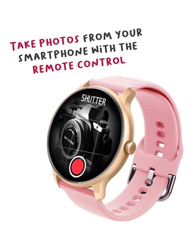 Celly TrainerMoon SmartWatch Rosa