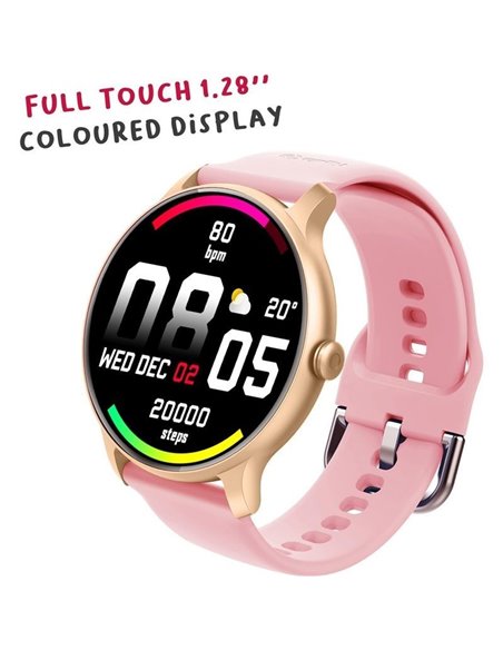 Celly TrainerMoon SmartWatch Rosa