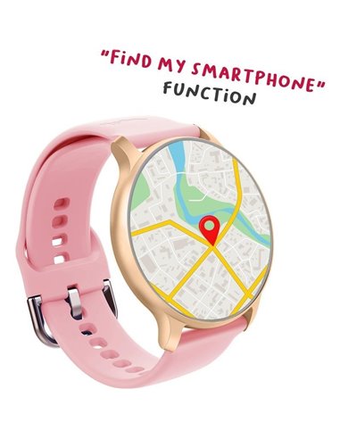 Celly TrainerMoon SmartWatch Rosa