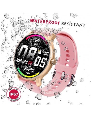 Celly TrainerMoon SmartWatch Rosa