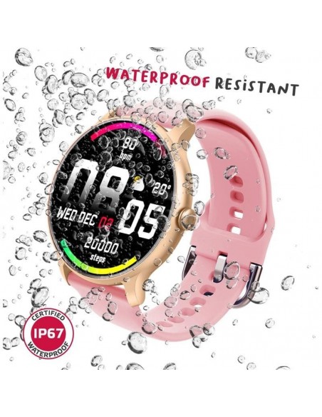Celly TrainerMoon SmartWatch Rosa