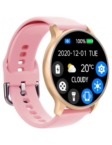 Celly TrainerMoon SmartWatch Rosa