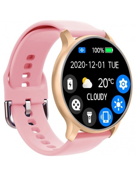 Celly TrainerMoon SmartWatch Rosa