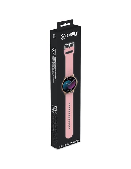 Celly TrainerMoon SmartWatch Rosa