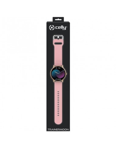 Celly TrainerMoon SmartWatch Rosa