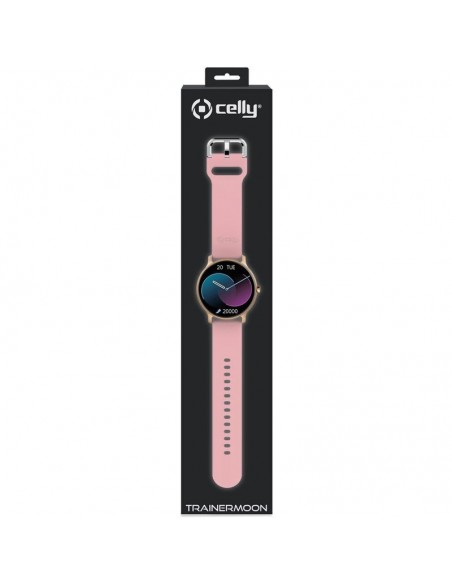 Celly TrainerMoon SmartWatch Rosa