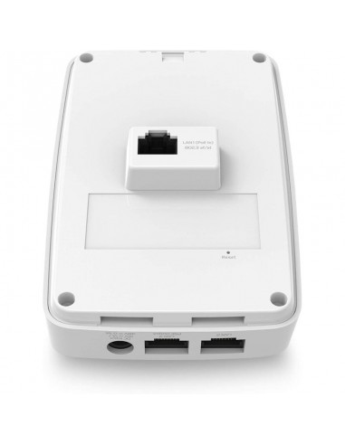 EnGenius ECW215 AP Interior Pared / Techo WiFi6 Doble Banda 1774 Mbps, 3 Gigabit 1 PoE