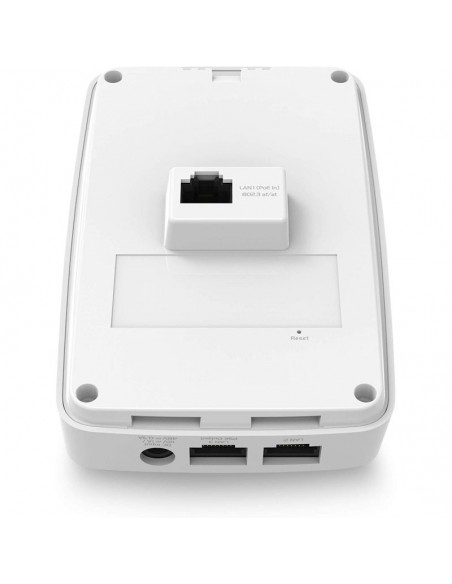 EnGenius ECW215 AP Interior Pared / Techo WiFi6 Doble Banda 1774 Mbps, 3 Gigabit 1 PoE