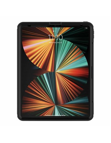 OtterBox Defender Funda iPad Pro 12.9" (3ª gen. y posterior) negro
