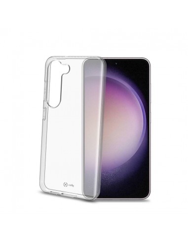 Celly Funda Transparente para Samsung Galaxy S23 5G